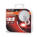 OSRAM 64211NBS-HCB H11 12V 55W Scheinwerferlampen NIGHT BREAKER SILVER x2