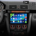 8Kern Autoradio 6+128G Für 2004-2009 Mazda 3 BK Android 13 GPS Navi CarPlay +DAB