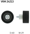 SKF Wasserpumpe + Zahnriemensatz VKMC 04214-1 für FORD