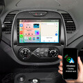 8 Core 4+64GB Android 15 Autoradio Navi Carplay für Renault Captur MK1 2013-2019