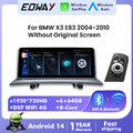 10,25" Autoradio für BMW X3 E83 2004-2010 64GB IPS GPS CIC Wireless CarPlay WIFI