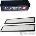 JP GROUP INNENRAUMFILTER FILTERSATZ passend für MERCEDES E-KLASSE W124 S124 A124