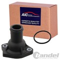 AIC KÜHLWASSERFLANSCH für AUDI A6 C4 C5 SEAT IBIZA II VW GOLF II/ III/ IV PASSAT
