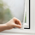 Insektenschutz Magnetrahmen Fenster Fliegennetz Fliegengitter Fiberglas Set DIY