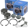 2x SKF RADLAGERSATZ VORDERACHSE passend für MERCEDES A-/B-KLASSE GLA-KLASSE CLA