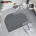 Saugfähig Badematte Badteppich Badvorleger Duschvorleger Rutschfest Duschmatte