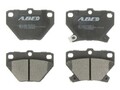 ABE C22020ABE Bremsbeläge Satz Hinten für TOYOTA Yaris Schrägheck (P9)
