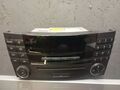 Mercedes-Benz E W211 2004 Radio CD-Player DVD-Player Navigation A2118209889
