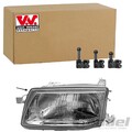 VAN WEZEL H4 SCHEINWERFER LINKS passend für OPEL ASTRA