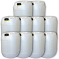10er Pack Getränkebehälter Wasserkanister natur 30 Liter Material Plastik robust