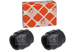 2 x FEBI Stabilisatorlager vorne hinten für IVECO DAILY I II III IV V VI 