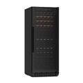 Klarstein Velaire Weinkühlschrank 122 Flaschen Dual-Zone LED UV-Glas Schwarz 