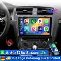 6G+128G GPS Navi 4G-LTE DAB+ Auto/Carplay Für Golf 7 2013-2017 Autoradio SWC BT