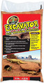 Zoo Med XR-10E Excavator Clay Burrowing Substrate, 4.5 kg, Bodensubstrat für gra