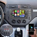 Carplay Android 15 Autoradio GPS RDS 4+64G Für Ford Focus MK2 Transit MK7 Type-C