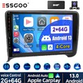 Für Audi TT MK2 8J 2006-14 DAB+ Android 13 2+64G Carplay GPS WIFI KAM Autoradio