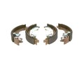 BOSCH Bremsbackensatz 0 986 487 669 für PANDA FIAT CLASSIC 169 AXA1A 169CXA1A
