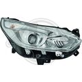 1x Diederichs Hauptscheinwerfer H15 H7 Rechts passend für Ford S-MAX 2.0 1.5