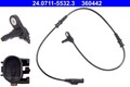 ATE Sensor, Raddrehzahl 24.0711-5532.3 für MERCEDES-BENZ