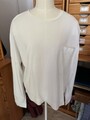 Marc O Polo Shirt Denim Cotton Gr. M Organic Naturweiss locker fallend Oversized