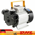 550W 230V Selbstansaugend Dieselpumpe Heizölpumpe Kraftstoffpumpe 60L/Min