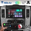 4+64GB Android 15 Autoradio Carplay Navi DAB+ BT Für Mercedes Benz Sprinter W906