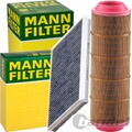 MANN FILTER INSPEKTIONSPAKET passend für MERCEDES A KLASSE W168 VANEO W414 CDI