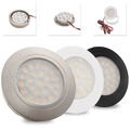 LED Möbel Küchen Aufbauleuchte Einbaustrahler 2W (200 Lumen) 12V ET 10mm EF-LUC