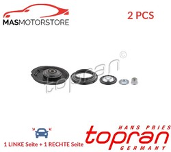 FEDERBEINLAGER DOMLAGER PAAR VORNE TOPRAN 724 092 2PCS H NEU OE QUALITÄT