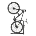 Fahrradständer freistehend vertikal horizontal verstellbar ME89 sw gebraucht