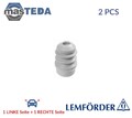 29323 01 ANSCHLAGPUFFER STOßDÄMPFER LEMFÖRDER 2PCS FÜR SEAT EXEO,EXEO ST