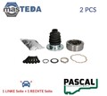 G7W052PC GELENK ANTRIEBSWELLE TRANSMISSION SIDED PASCAL 2PCS FÜR VW POLO IV,FOX