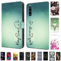 Handy Hülle für Sony Xperia 1 II 10 III Lite 5 IV V VI Case Schutz Tasche Cover