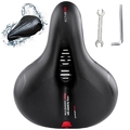 Fahrradsattel Fahrrad Sattel Fahrradsitz Bequem Ergonomischer MTB Damen Herren