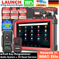 2025 Launch X431 IMMO Elite OBD2 Scanner IMMO Schlüssel Programmier als IM608 DE