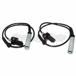 2x Raddrehzahlsensor ABS Sensor vorne links rechts Vorderachse für BMW 5er E39