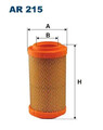 Luftfilter Filtereinsatz AR 215 FILTRON für FIAT FSO