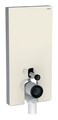 Geberit Monolith Sanitärmodul für Stand-WC Höhe 101 cm - Glas Sandgrau