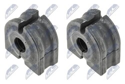 2x STABILISATORLAGER GUMMILAGER KOPPELSTANGE VORNE LINKS RECHTS FÜR BMW 5ER