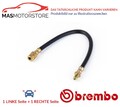 BREMSSCHLAUCH BREMSLEITUNG PAAR VORNE BREMBO T 85 153 2PCS P FÜR AUDI A6,A7,4GC