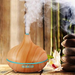 500ML Aroma Diffusor ätherisches Öl Diffuser Ultraschall Luftbefeuchter Yoga
