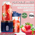 Standmixer Smoothie Maker Zerkleinerer Multifunktion Mixer Milchshaker 400+400ml