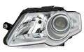 Scheinwerfer links für VW Passat 3C 2005-2010 H7 + LWR Stellmotor Halogen DE