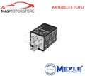 RELAIS KRAFTSTOFFPUMPE MEYLE 100 830 0018 A FÜR AUDI A3,TT,8L1,8N3,8N9