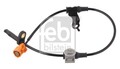 Febi Bilstein 106465 Sensor, Raddrehzahl für HONDA 106465 hinten rechts Sensor,