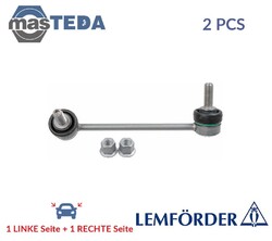 38730 01 STABILISATOR STABI LINKS+RECHTS VORNE LEMFÖRDER 2PCS NEU OE QUALITÄT