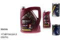 5L Motoröl MANNOL Energy Combi LL 5W-30 1xLeak-Stop+Motor Flush