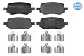 Bremsbelagsatz Scheibenbremse MEYLE 025 262 7315 für FORD PUMA J2K CF7 EcoBoost
