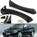 Schwarz Türgriff Innengriff Links Set für BMW 3er E90 E91 Limo Sedan Autogriff