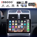 9" Android 13 Für Peugeot 307 07-13 Autoradio GPS Navi DAB+ Carplay 2+64G BT KAM